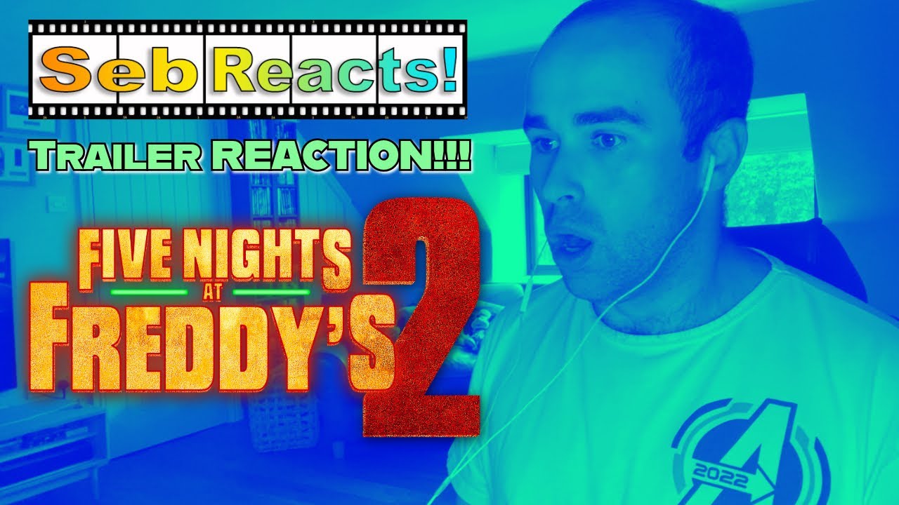 Five Nights At Freddy's 2 Official Trailer REACTION!!!
