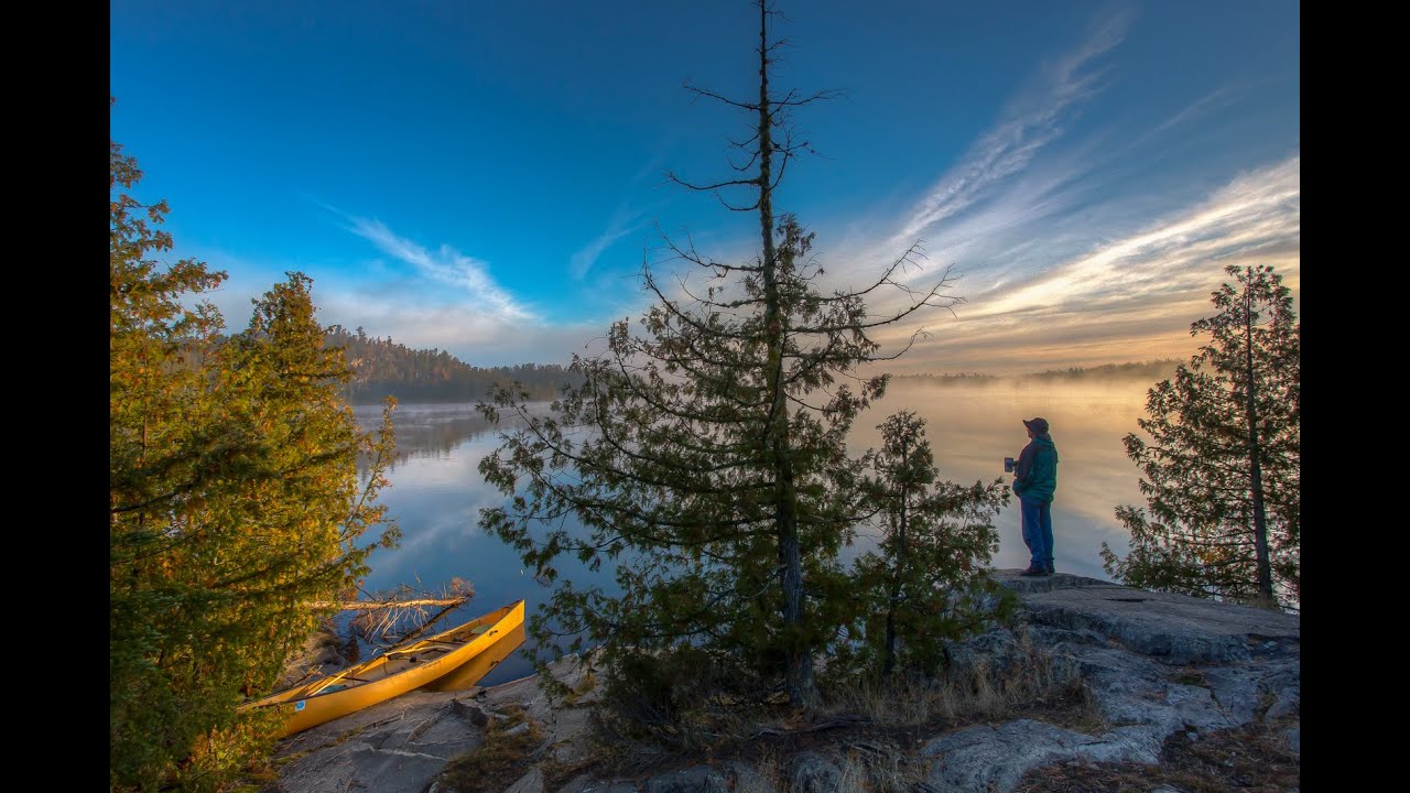 2012 September/ October Canoe Trip to Cherry Lake YouTube