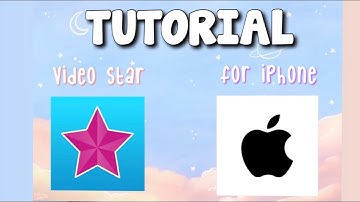 tutorial to make wavy videos in video star (iphone only) 🦄