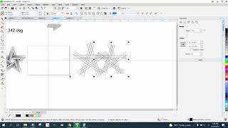 CorelDraw Tips & Tricks Twisted Star Interlocking