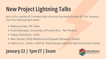 New Projects Lightning Talks