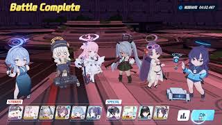 【ブルアカ/Blue Archive】制約解除決戦 ティファレト 重装甲 74段階