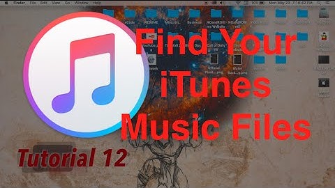 Find My Music in iTunes 12.4 on the computer | Tutorial 12