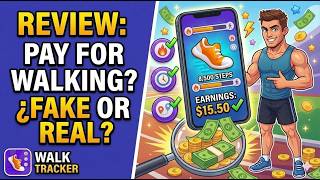 Is Walk Tracker a Scam Honest Review & Payment Proof