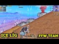 MİRAMARR ! MÜTHİŞ TEPE MÜCADELESİ !  ICE LİG  PUBG MOBİLE