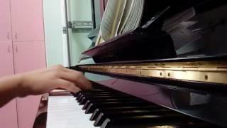 Piano鋼琴-詩歌本215（奇妙的恩膏住我裡面，凡事都將我教導）G