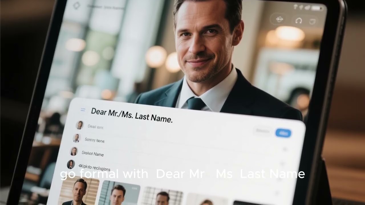 Как написать профессиональное электронное письмо (пошаговое руководство) 📧