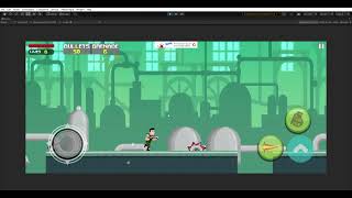 Super Commando  | 2D Platformer Shooter | Unity Game Development