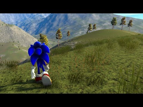 Video: Prototipul Jocului Sonic Realizat De Fan își Imaginează Parcourile Retro-open-world