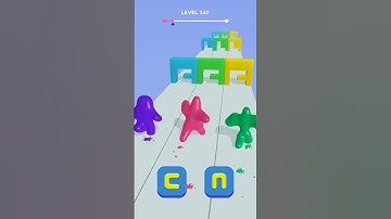Blob Shifter 3D , Level-147 best game cool ever #shorts #funny #gaming