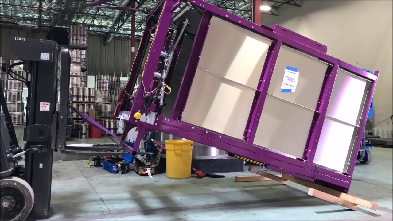 Tipping Up Codi DPL-250 Automatic Can Depalletizer