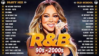 Old School R&B Mix 90s 2000s ~ Mariah Carey, Rihanna, Chris Brown, Usher, Ne-Yo, Akon 📺Old RnB Music