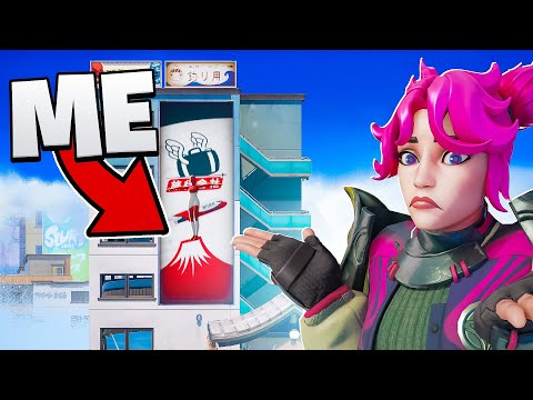 HIDE AND SEEK in Fortnite Chapter 6!