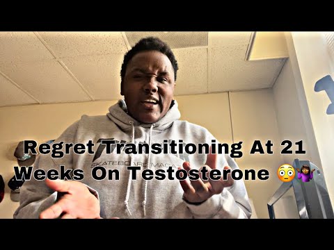 Black FTM Regret Transitioning 21 Weeks On Testosterone - YouTube