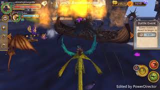 Sod Battle Event With A Fireworm Queen