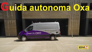 Software Oxa Driver per Ford E-Transit a guida autonoma screenshot 1