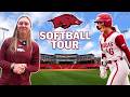 Arkansas Softball Facility Tour! (Checking out the Razorbacks at Bogle Park!)