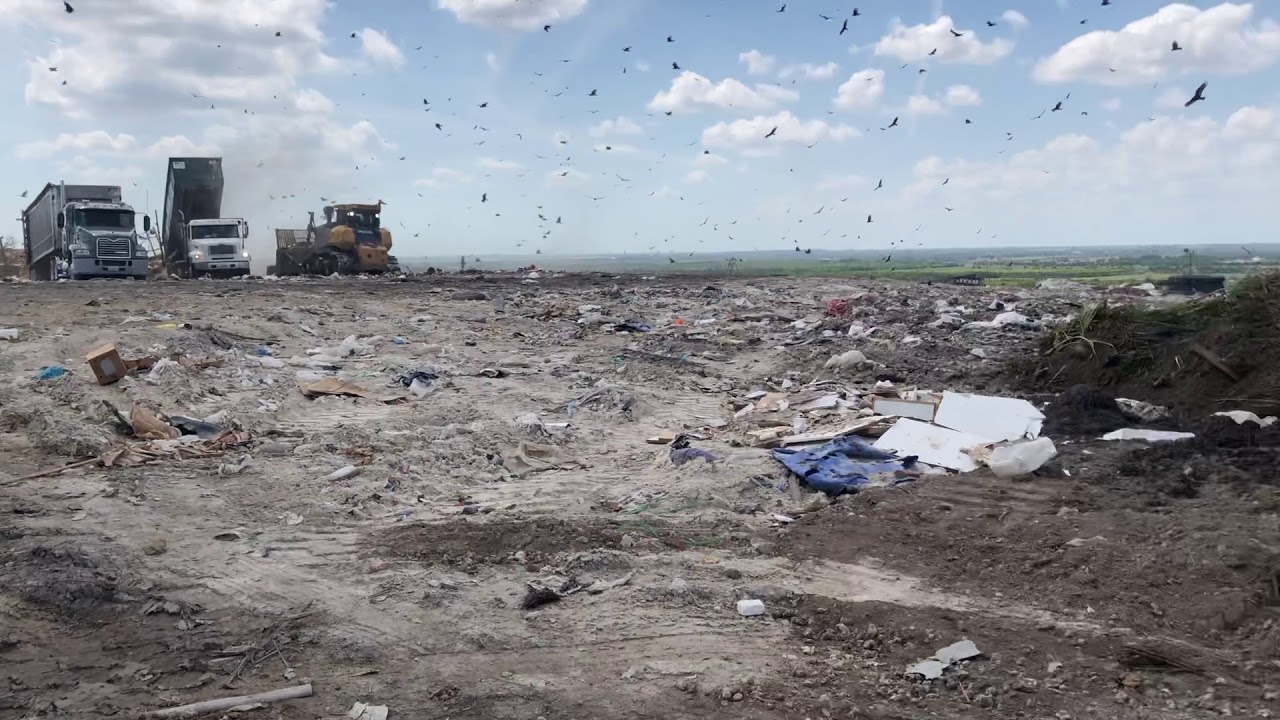 Corona Virus & Chem Trails Miami Dade Landfill 2020 YouTube