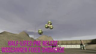 Half-life 2:Pre release WScanner fixed showcase