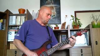 Uriah Heep-I Wanna Be Free guitar cover