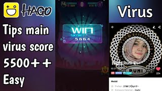 Tips Mudah Main Penghancur Virus digame Hago | Score bisa sampai 5500  