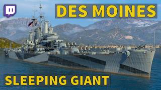 Des Moines - Into the Thunderdome | World of Warships