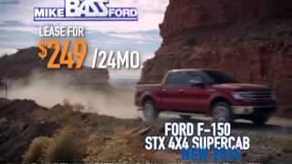 Mike Bass Ford April F-150