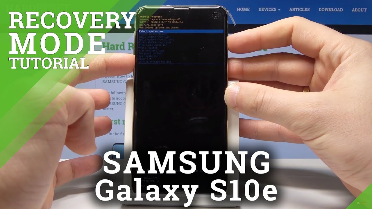 Samsung S8 Recovery Mode