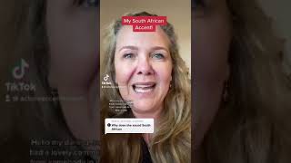 South African Accent #shorts South African Accent #shorts