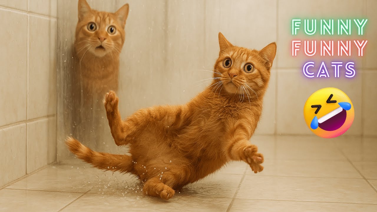 Ultimate Funny Cats 🐱 Try Not to Laugh 😹 Funniest Cats Compilation Ever