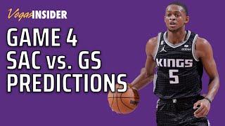Sunday NBA Predictions and Best Bets: Sacramento Kings vs. Golden State Warriors | April 23, 2023
