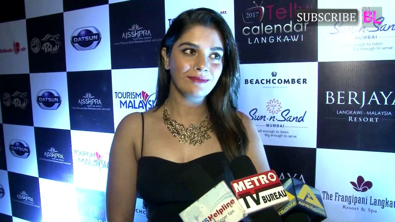 Pooja Gor | launch of Telly Calendar 2017