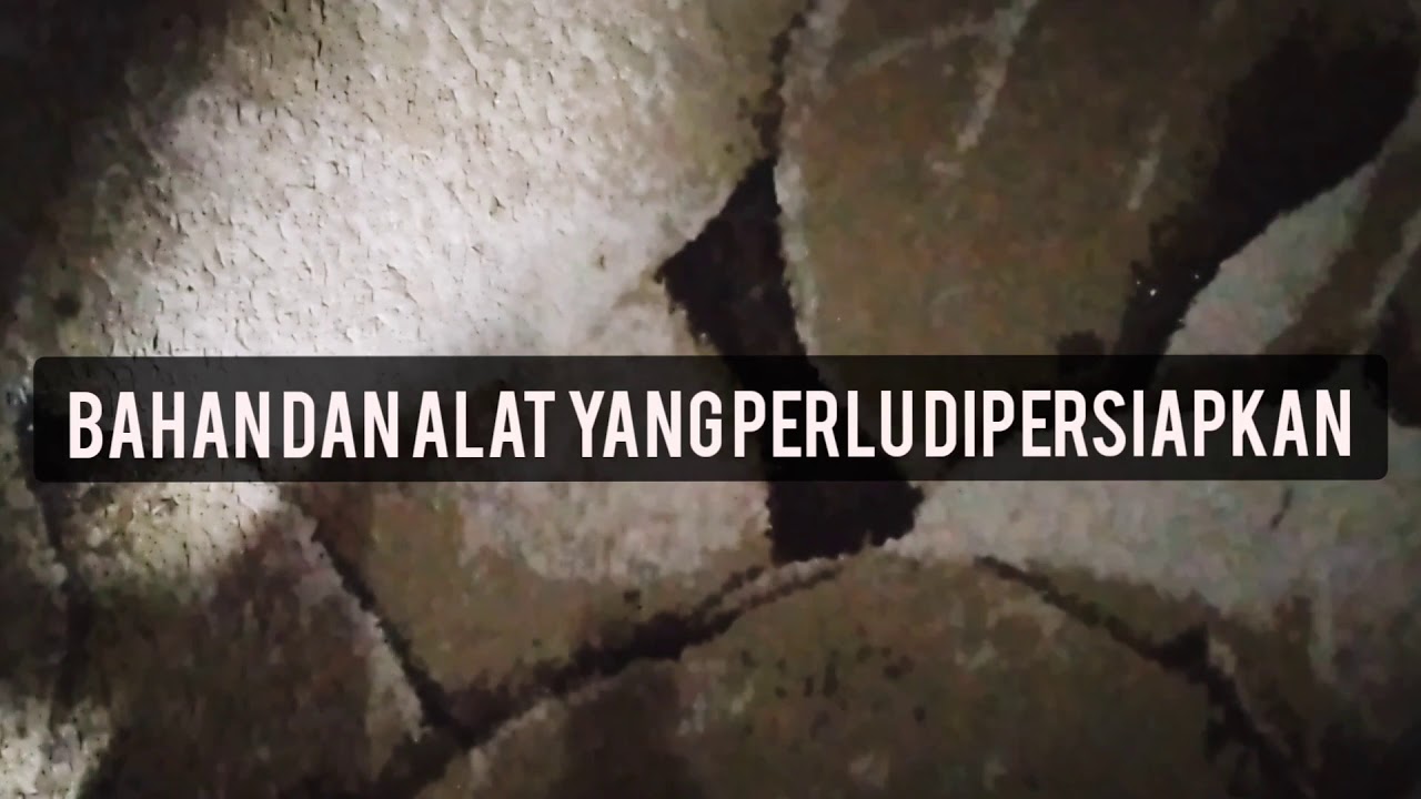 Cara Membuat Disinfektan Pribadi - YouTube