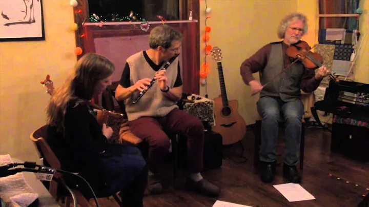 Fran Slefer, Mark Roberts, Dan Compton: Kerry polkas