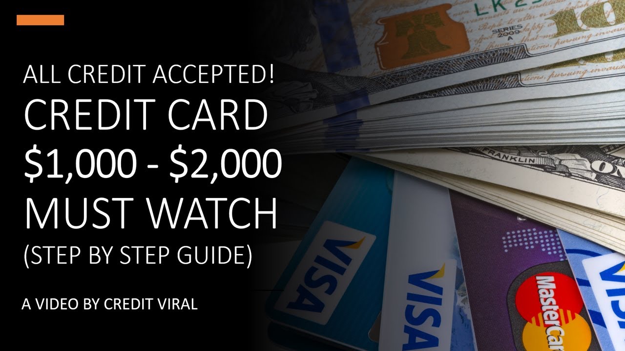 Target Credit Card Pre Approval Bad Credit EASY 1,000 - $2,000 Credit Card | ALL CREDIT ACCEPTED | Pre Approval