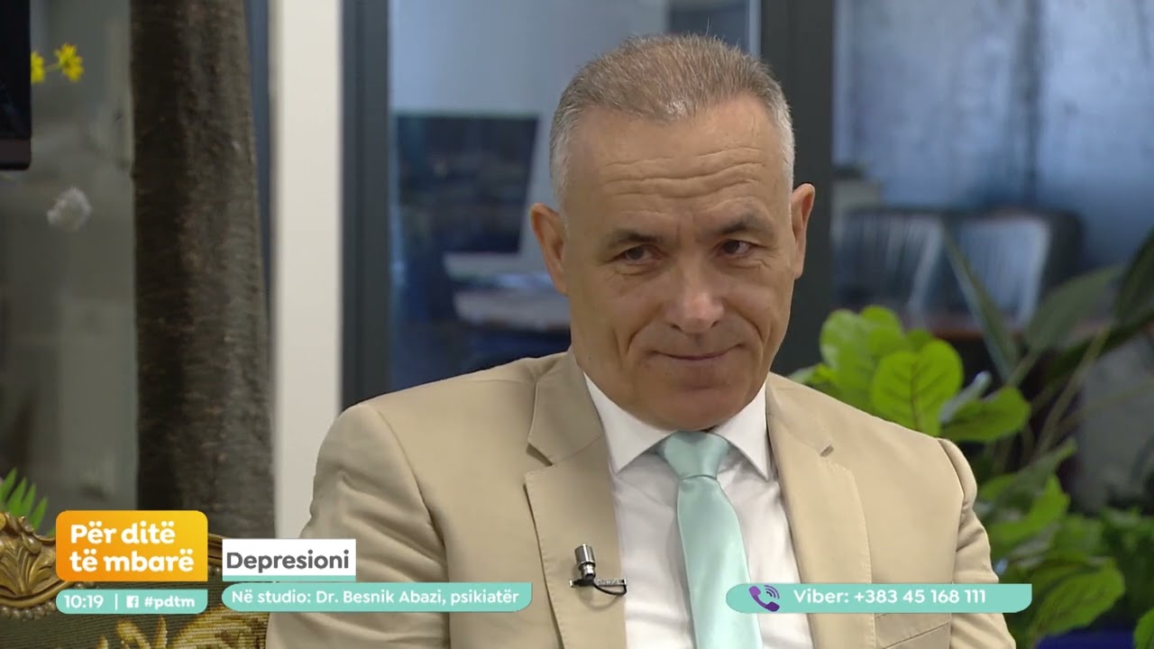 Depresioni - Mjeku në studio - Për ditë të mbarë  20.07.2022