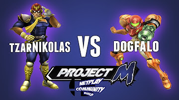 tzarNIKOLAS (Captain Falcon) vs. Dogfalo (Samus) - Project M