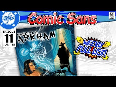 Comic Book Review - Casefile Arkham: Her Blood Runs Cold | Comic Sans Ep 11