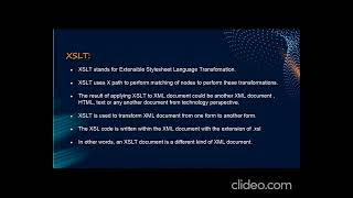Presenting XML using XML processors