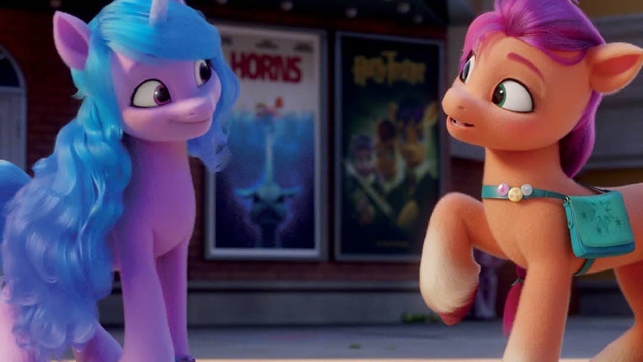 New stills from the movie | My Little Pony: New Generation - YouTube