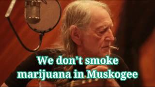 Merle Haggard - Okie From Muskogee - Lyrics - Live
