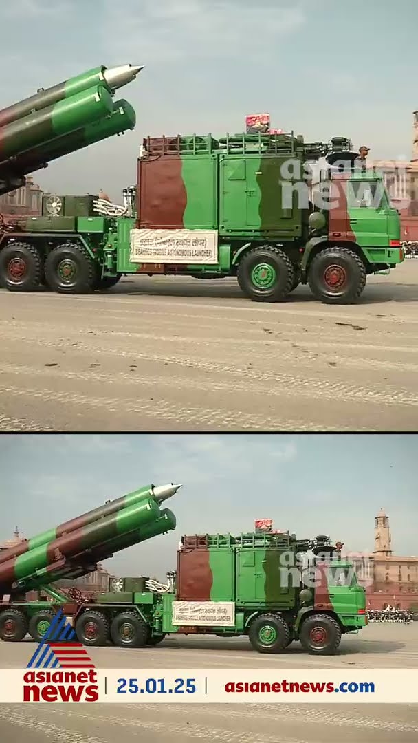 റിപ്പബ്ലിക് ദിന പരേഡിൽ കരുത്ത് കാണിക്കാൻ കരസേന
