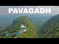 Pavagadh mahakali temple  champaner world haritage site  manish solanki vlogs