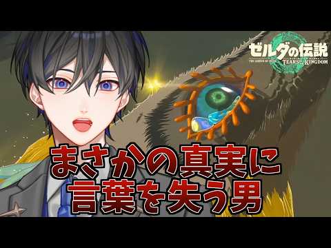 【ゼルダの伝説ティアーズオブザキングダム】軽く考えてたことが全て繋がってしまい言葉が出なくなる男【VTuber / 影ノサキ】