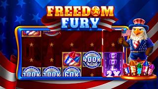 Light the Fuse on Our Seasonal Slot Action with Freedom Fury!