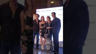 Zayed Khan With Sister Sussanne Khan & Parents Ex