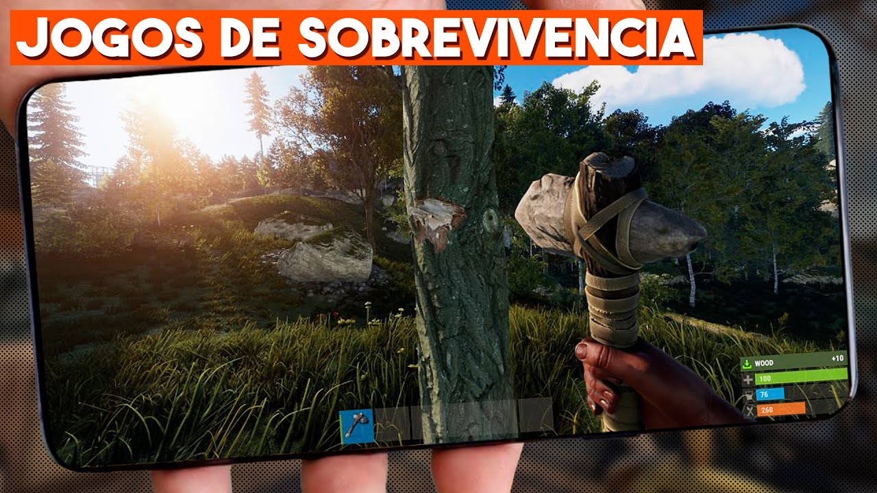 TOP 6 MELHORES Jogos De SOBREVIVÊNCIA Para ANDROID [2021