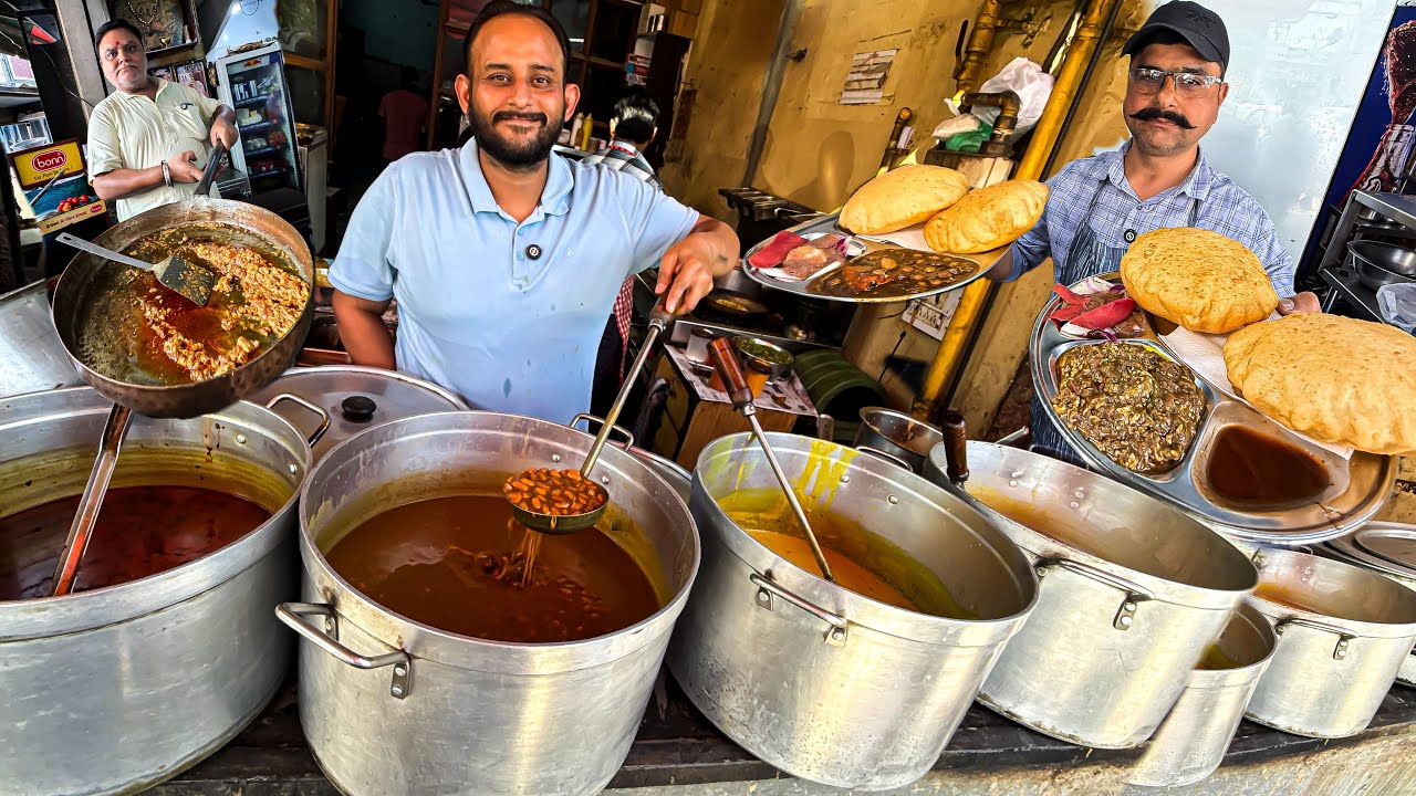 Best Street Food In Amritsar | Famous Amritsar Food | Amritsar Food Tour | Indian Street Food Punjab