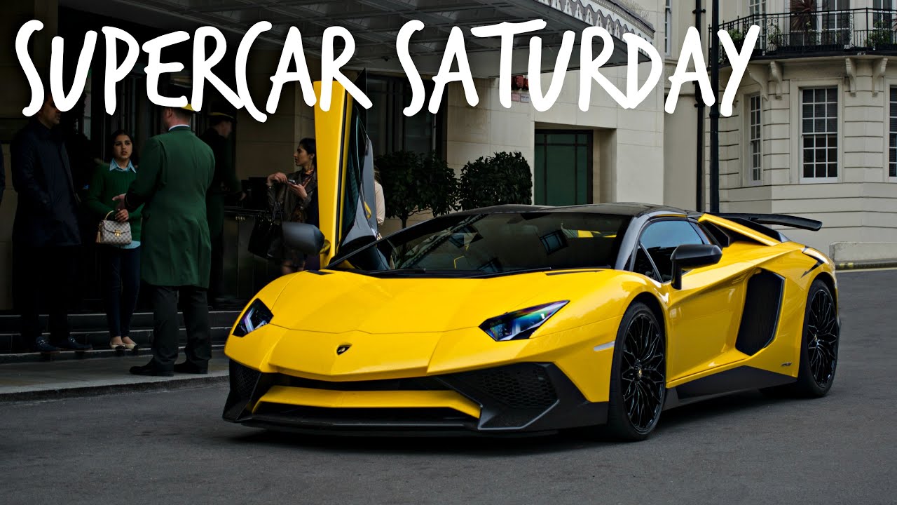 Supercar Saturday Episode 4 YouTube