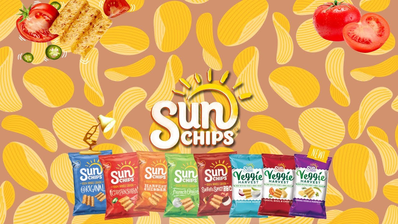 Sun Chips Logo Spoof Luxo Lamp YouTube
